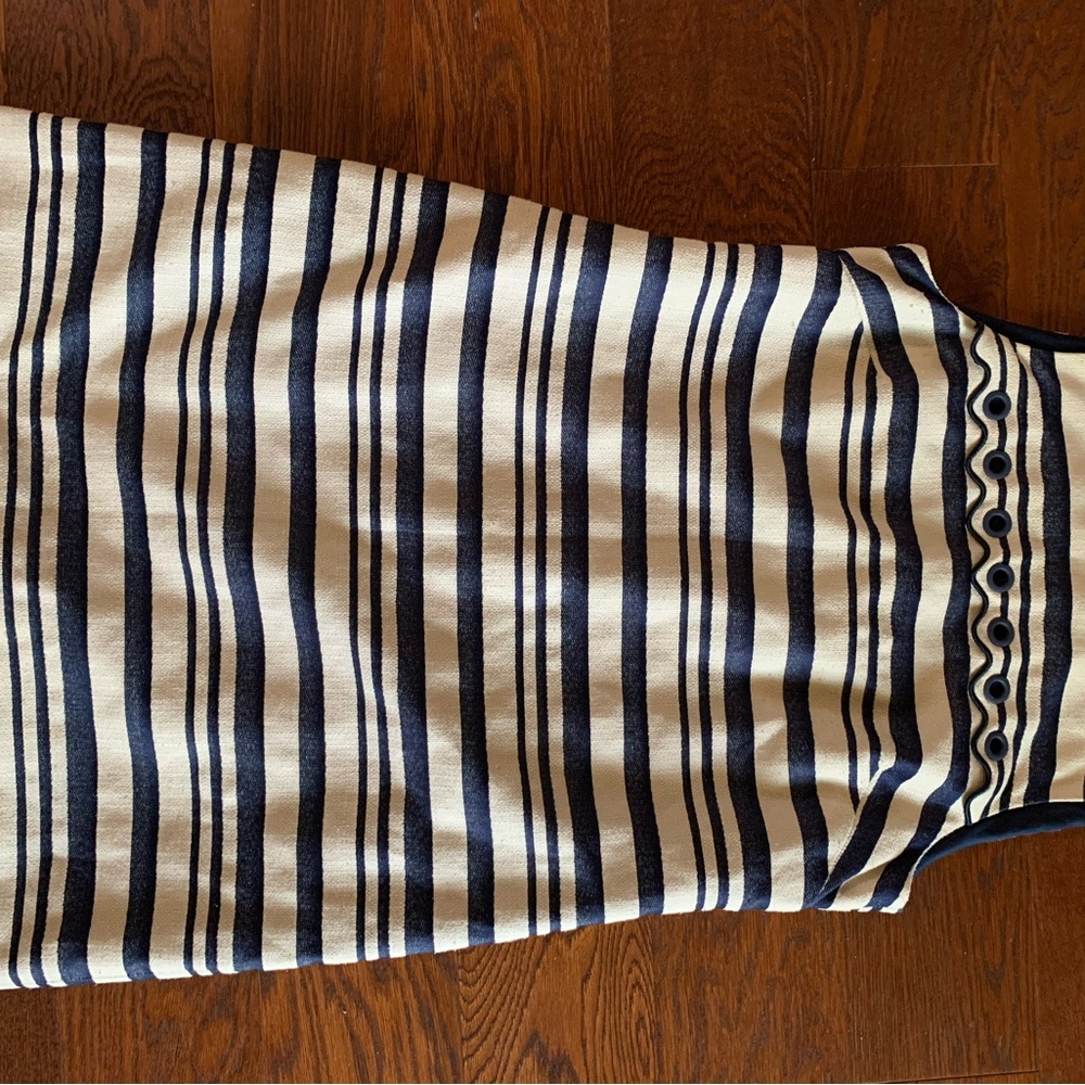 Striped Sleeveless Dress